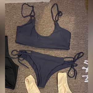 Elegant Black Bikini Set